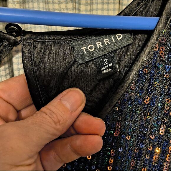 Torrid sequin dress - Picture 3 of 10